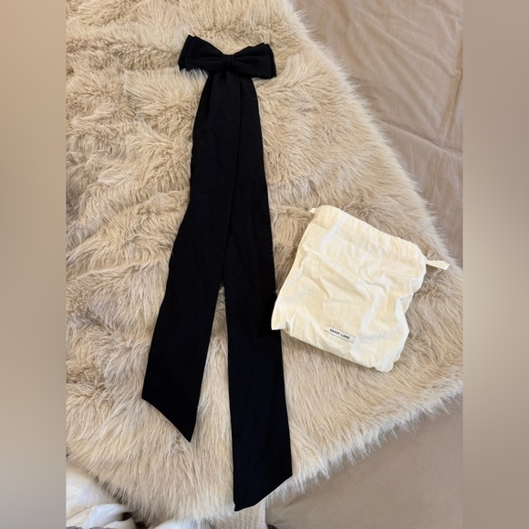 Sandy Liang Accessories - Sandy Liang extra long bow